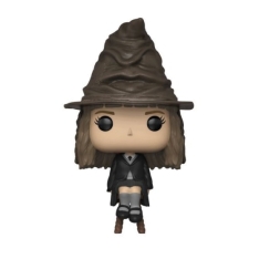 Фигурка Funko POP! Harry Potter: Hermione with Sorting Hat 69 (Exclusive)