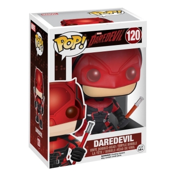 Фигурка Funko POP! Daredevil: Daredevil Red Suit 7029