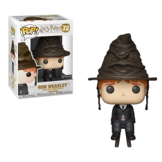 Фигурка Funko POP! Harry Potter: Ron Weasley With Sorting Hat (Exclusive) 72