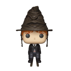 Фигурка Funko POP! Harry Potter: Ron Weasley With Sorting Hat (Exclusive) 72