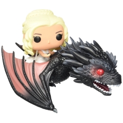 Фигурка Funko POP! Rides: Game of Thrones: Daenerys and Drogon 7235
