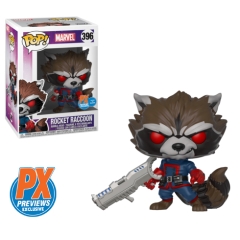 Фигурка Funko POP! Guardians of the Galaxy: Comic Rocket Raccoon Classic PX Previews Exclusive 34461