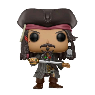 Фигурка Funko POP! Pirates Of The Caribbean: Jack Sparrow 12803