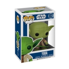 Фигурка Funko POP! Star Wars: Yoda 2322