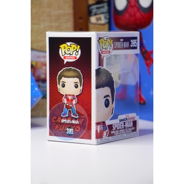 Фигурка Funko POP! Spider-Man: Unmasked Peter Parker 30633