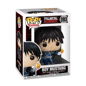 Фигурка Funko POP! Fullmetal Alchemist: Roy Mustang 30698