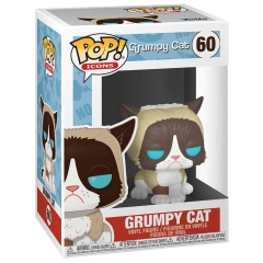 Фигурка Funko POP! Ad Icons: Grumpy Cat 34107