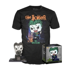 Набор Funko POP And Tee: DC Jim Lee: Joker (XL) 38173