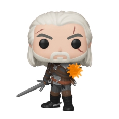 Фигурка Funko POP! The Witcher Wild Hunt: Geralt Exclusive 45039