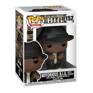 Фигурка Funko POP! Rocks: Notorious B.I.G. Biggie 45430