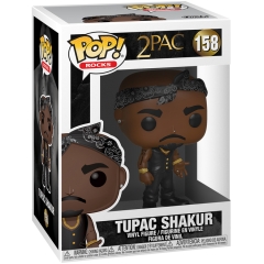 Фигурка Funko POP! Rocks: Tupac Shakur Vest with Bandana 45432