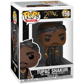 Фигурка Funko POP! Rocks: Tupac Shakur Vest with Bandana 45432