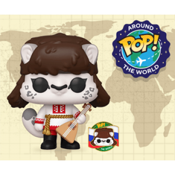 Фигурка Funko POP! Around the World: Pasha 45871