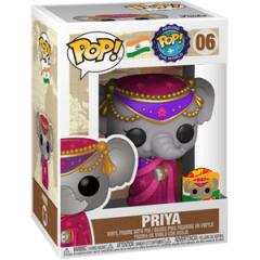 Фигурка Funko POP! Around the World: Priya 47566