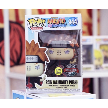 Фигурка Funko POP! Naruto Shippuden: Pain almighty push (GITD) Exclusive 49682
