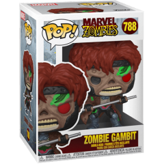 Фигурка Funko POP! Marvel Zombies: Zombie Gambit 49941