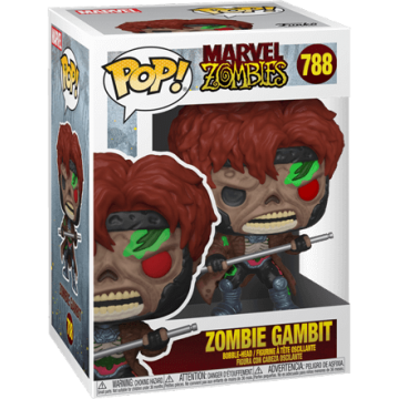 Фигурка Funko POP! Marvel Zombies: Zombie Gambit 49941