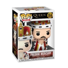 Фигурка Funko POP! Rocks: Queen: Freddie Mercury King 50149