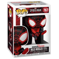 Фигурка Funko POP! Spider-Man: Miles Morales Game Bodega Cat Suit 50152