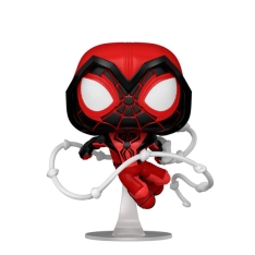 Фигурка Funko POP! Spider-Man: Miles Morales Game Crimson Cowl Suit 50155