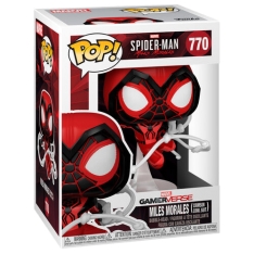 Фигурка Funko POP! Spider-Man: Miles Morales Game Crimson Cowl Suit 50155