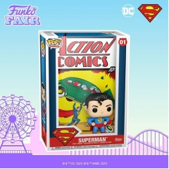 Фигурка Funko POP! Comic Covers: Superman 50468