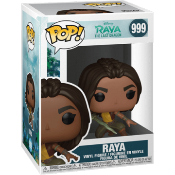 Фигурка Funko POP! Raya and the Last Dragon: Raya Warrior 50549