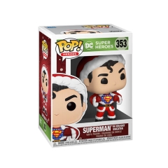 Фигурка Funko POP! Holiday: Superman with Sweater 50651