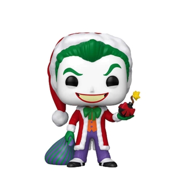 Фигурка Funko POP! Holiday: Santa Joker 51071