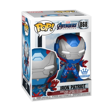 Фигурка Funko POP! Avengers Endgame: Iron Patriot Exclusive 51283