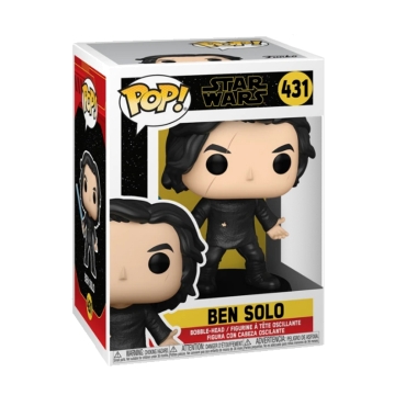 Фигурка Funko POP! Star Wars: Ben Solo with Blue Saber 51480
