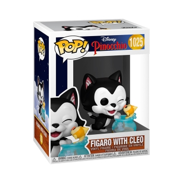 Фигурка Funko POP! Pinocchio: Figaro Kissing Cleo 51540