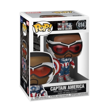 Фигурка Funko POP! The Falcon And Winter Soldier: Captain America 51630