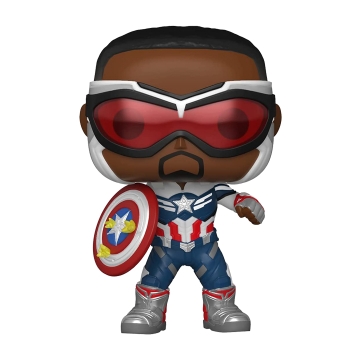 Фигурка Funko POP! Year Of The Shield: Captain America (Sam Wilson) with Shield Exclusive 51650