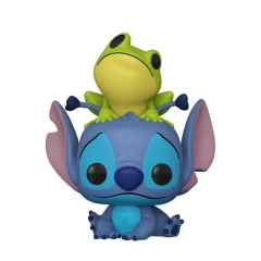 Фигурка Funko POP! Stitch: Stitch with Frog Exclusive 51795
