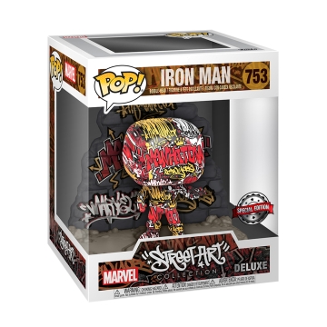 Фигурка Funko POP! Marvel: Iron Man Street Art Collection Exclusive 52710