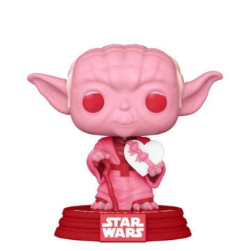 Фигурка Funko POP! Star Wars: Valentines: Yoda with Heart 52870