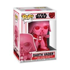Фигурка Funko POP! Star Wars: Valentines: Darth Vader with Heart 52872