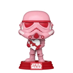 Фигурка Funko POP! Star Wars: Valentines: Stormtrooper with Heart 52873
