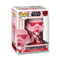 Фигурка Funko POP! Star Wars: Valentines: Stormtrooper with Heart 52873