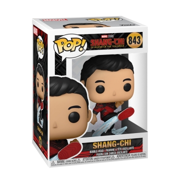 Фигурка Funko POP! Shang-Chi and the Legend of the Ten Rings: Shang-Chi 52874