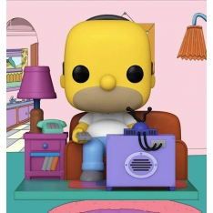 Фигурка Funko POP! The Simpsons: Homer Watching TV 52945