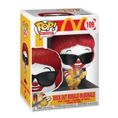 Фигурка Funko POP! McDonalds: Rock Out Ronald McDonald 52991