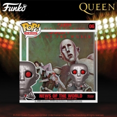 Фигурка Funko POP! Albums: Queen News of the World 53081