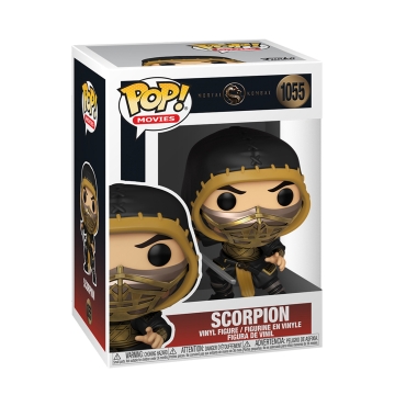 Фигурка Funko POP! Mortal Kombat: Scorpion 53851
