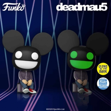 Фигурка Funko POP! Rocks: DJ Deadmau5 Exclusive 54130