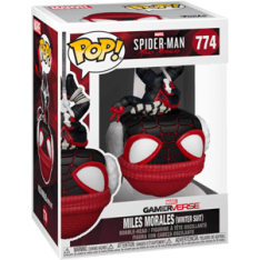 Фигурка Funko POP! Spider-Man: Miles Morales Game Miles Morales winter suit Exclusive 54291