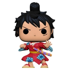 Фигурка Funko POP! One Piece: Luffy in Kimono 54460