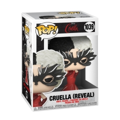 Фигурка Funko POP! Cruella: Cruella Reveal 54467