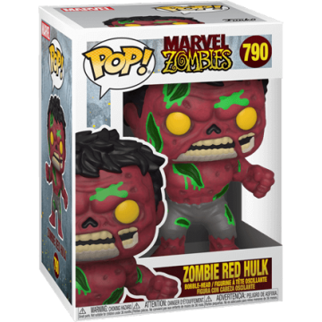 Фигурка Funko POP! Marvel Zombies: Red Hulk 54474